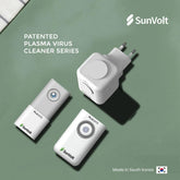 Sunvolt Plagate Portable Plasma Virus Cleaner | The Nest Attachment Parenting Hub